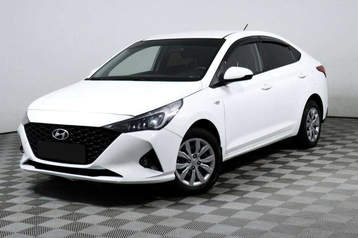Hyundai Solaris, 2020 - фото №1