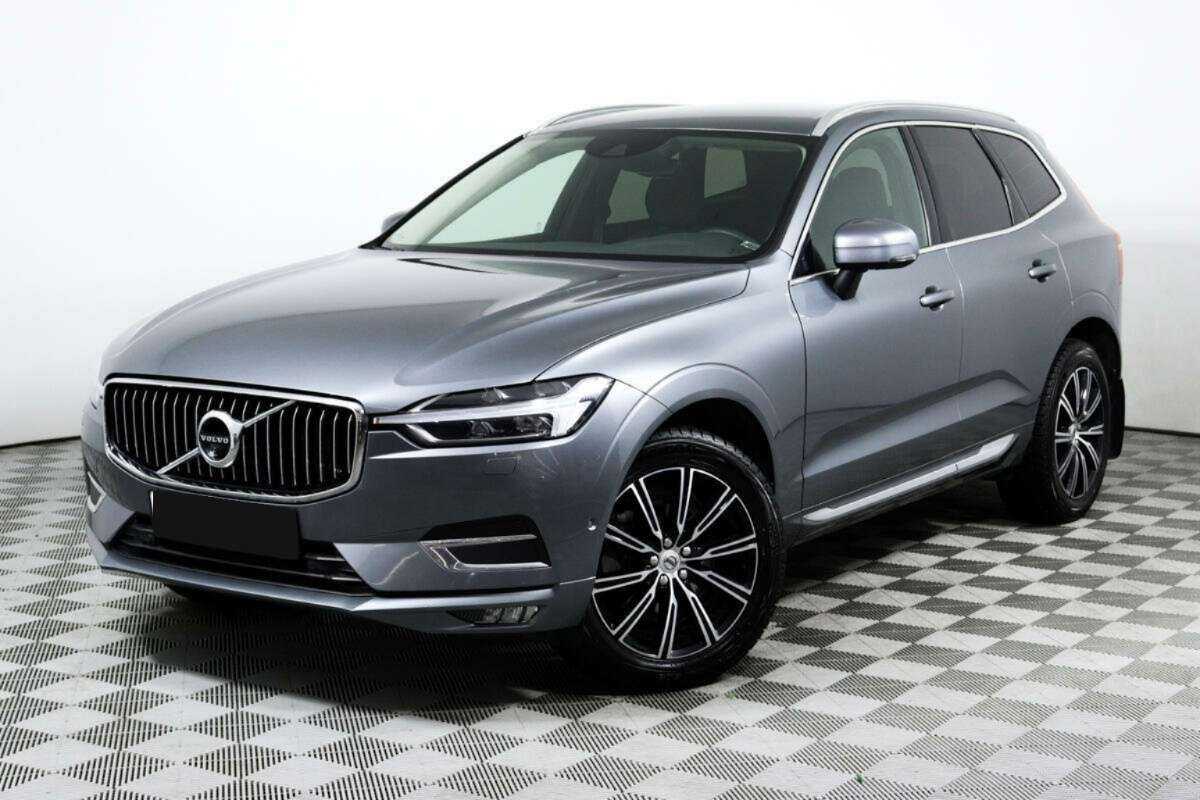 Volvo XC60, 2018