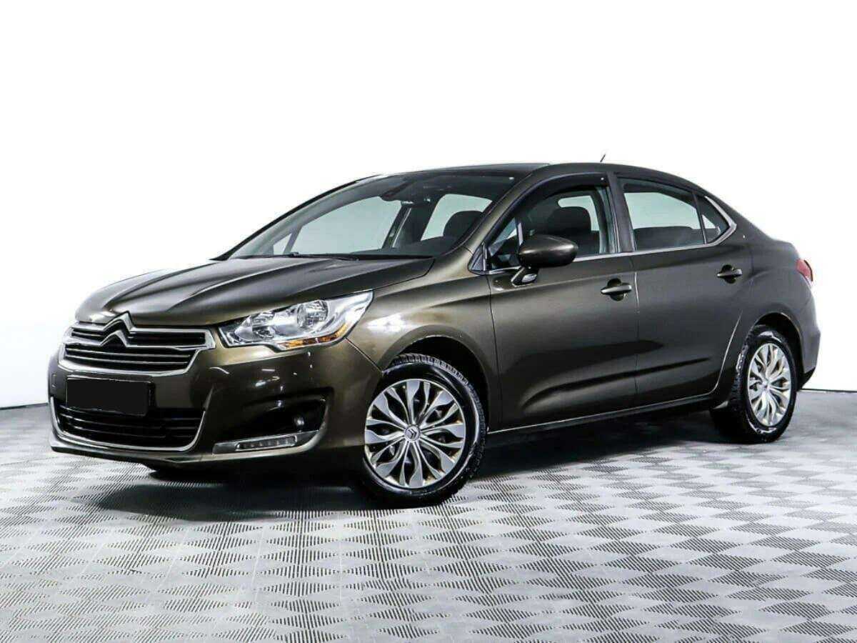 Citroen C4, 2016