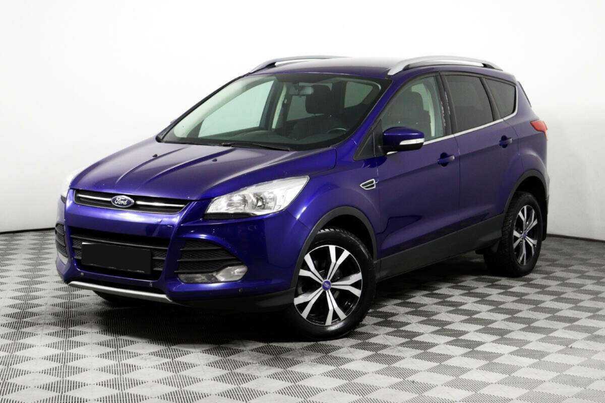 Ford Kuga, 2015 - фото №1