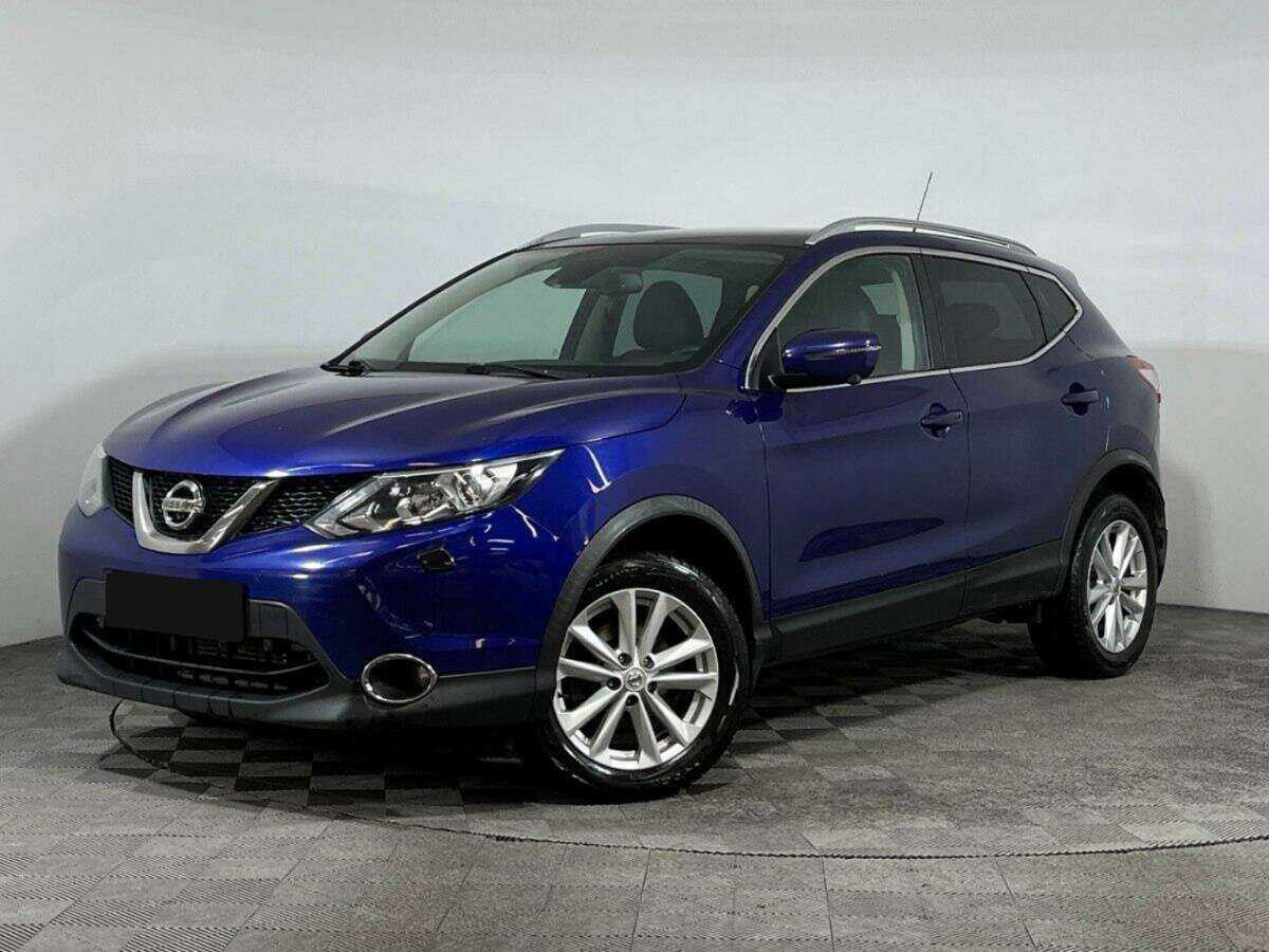 Nissan Qashqai, 2015 - фото №1