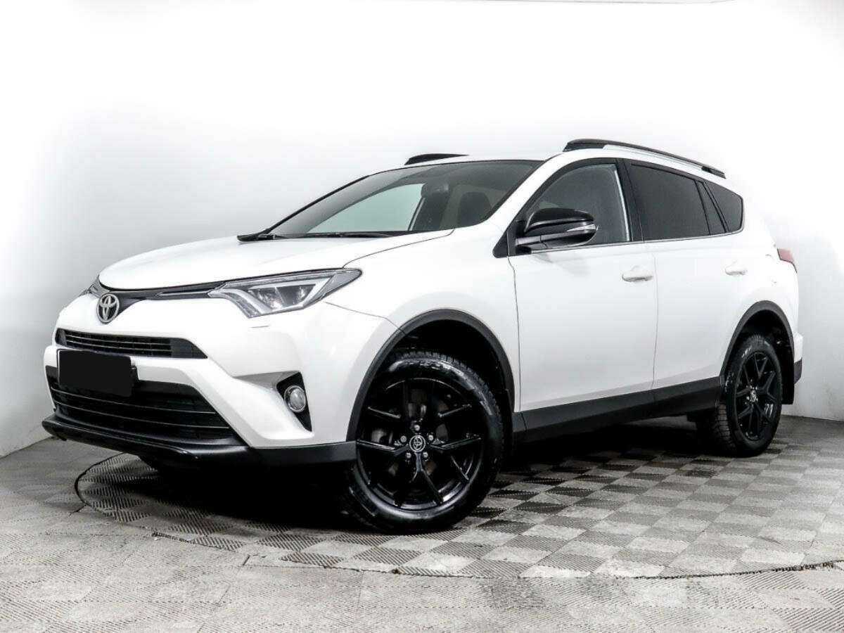 Toyota RAV4, 2019 - фото №1