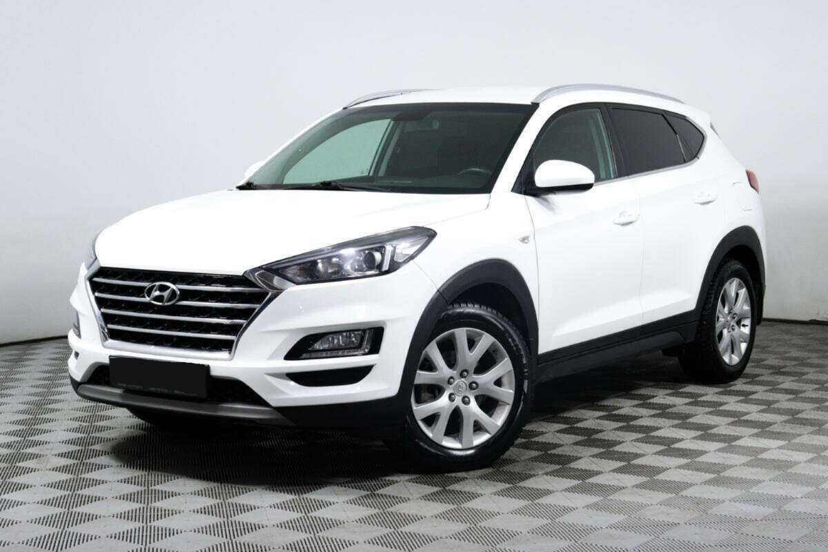 Hyundai Tucson, 2019 - фото №1