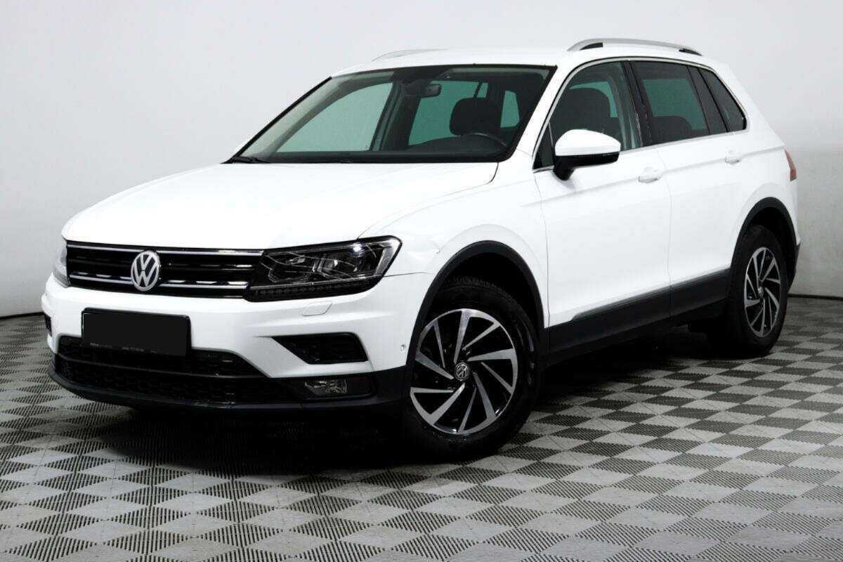 Volkswagen Tiguan, 2018