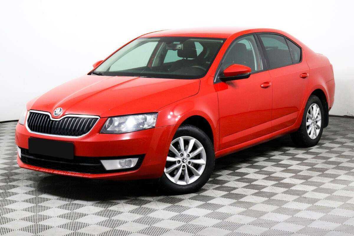 Skoda Octavia, 2015 - фото №1