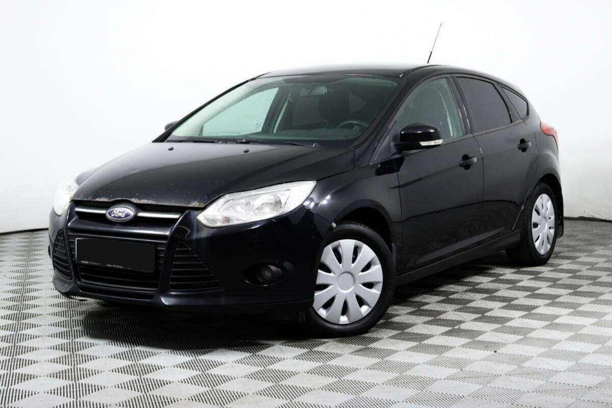 Ford Focus, 2013 - фото №1