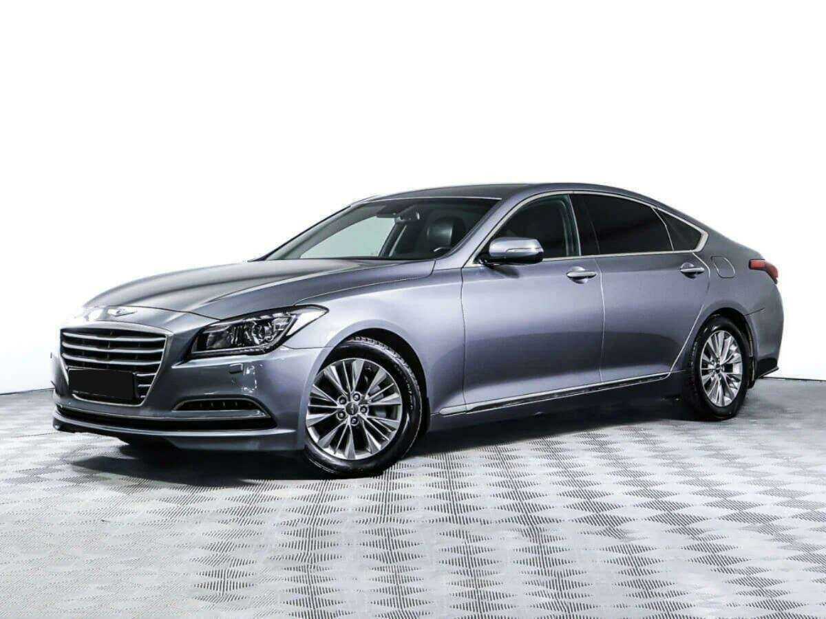 Hyundai Genesis, 2014 - фото №1