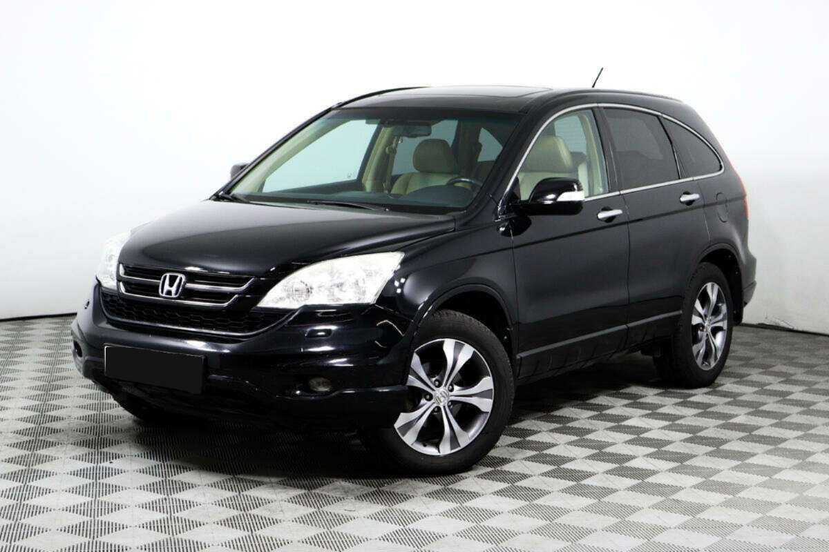 Honda CR-V, 2012 - фото №1