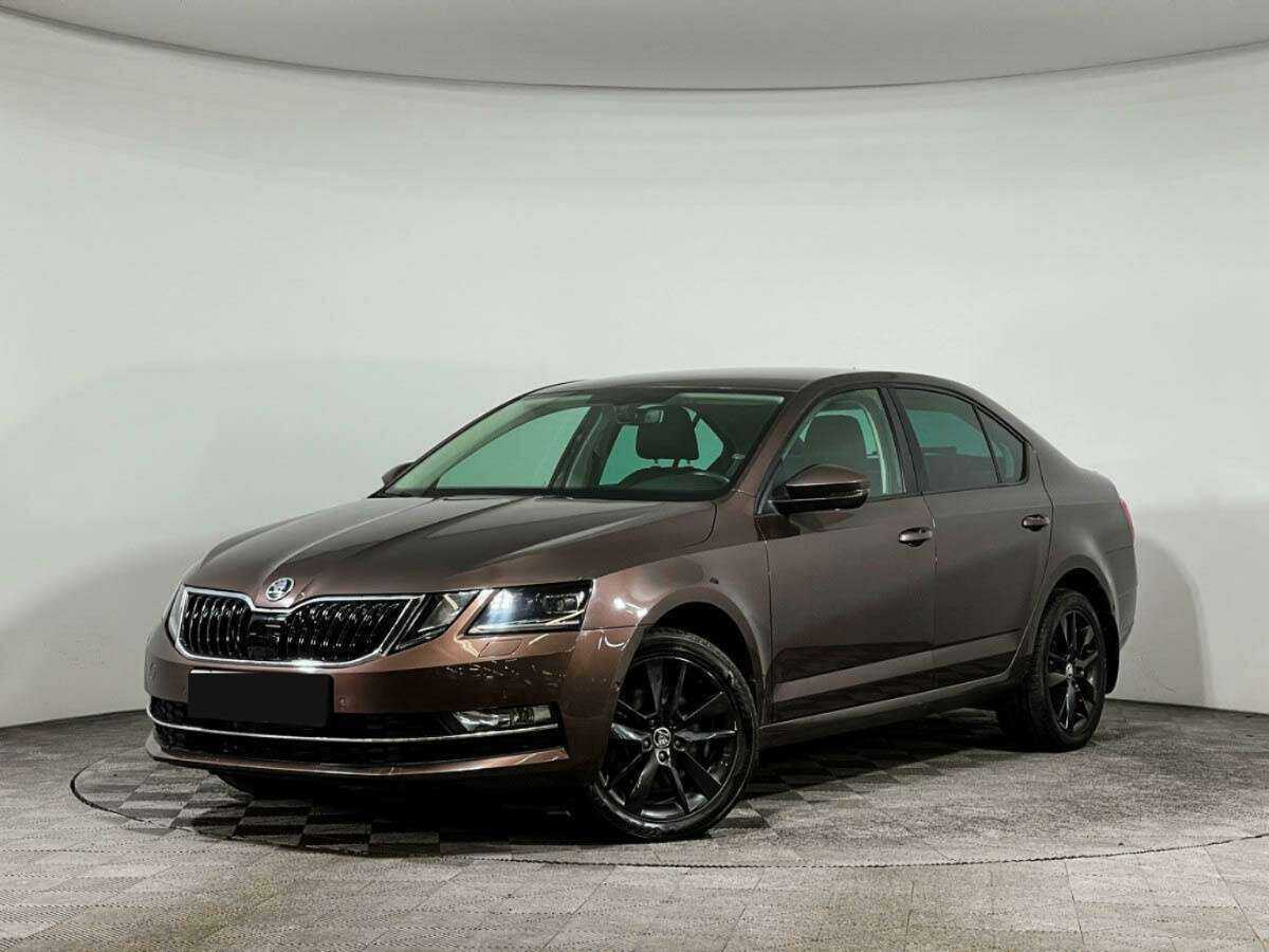 Skoda Octavia, 2018 - фото №1
