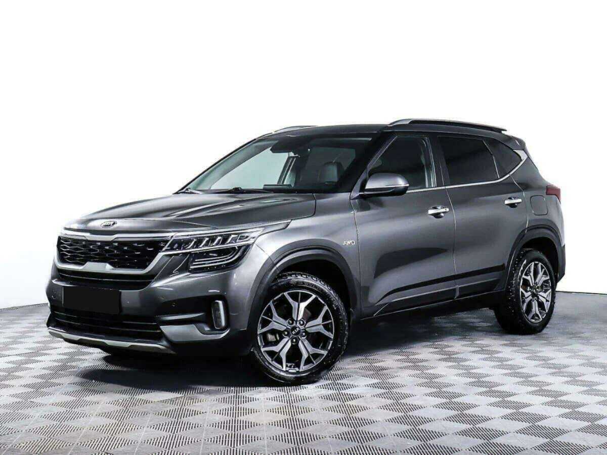 Kia Seltos, 2021