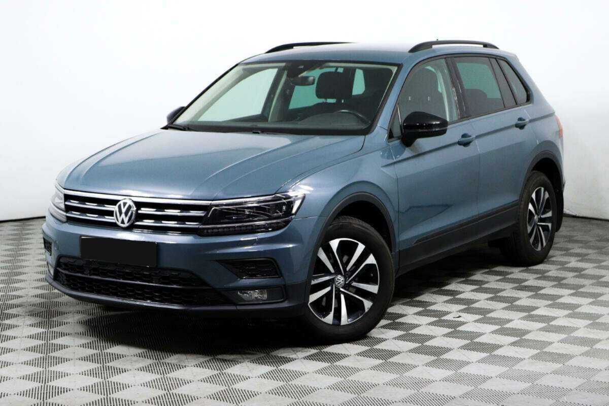 Volkswagen Tiguan L, 2020 - фото №1