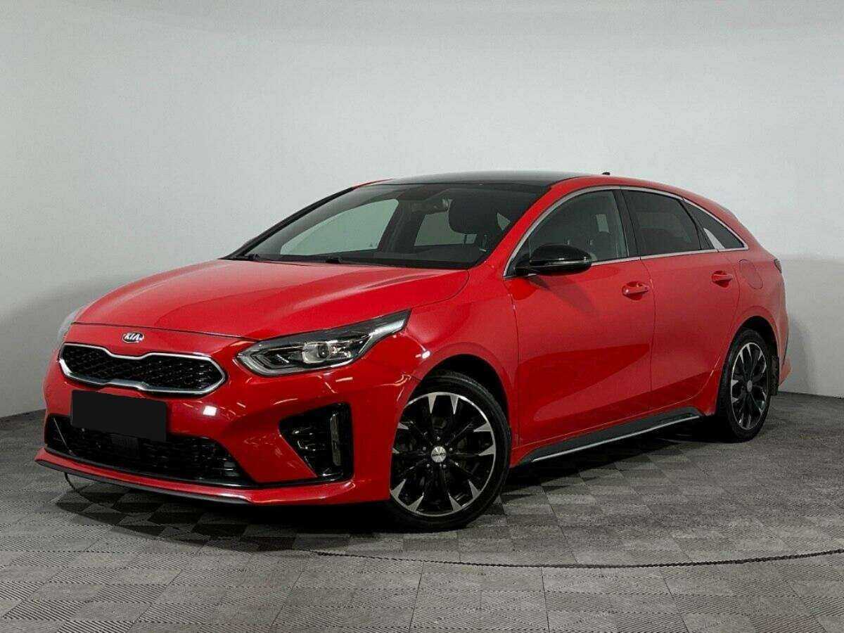 Kia Proceed, 2020