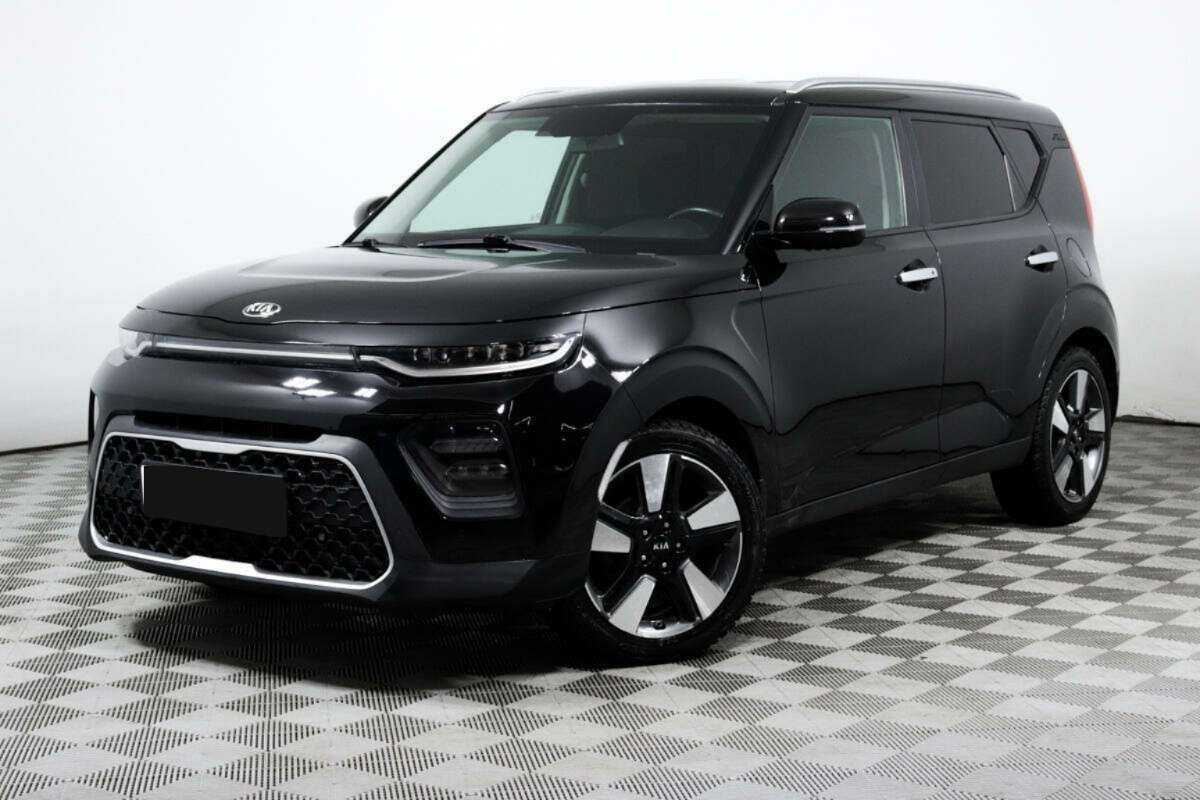Kia Soul, 2019 - фото №1