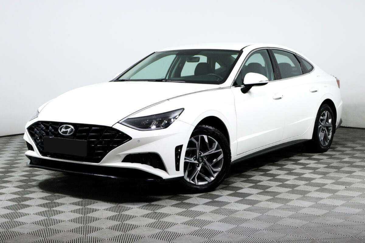 Hyundai Sonata, 2020 - фото №1
