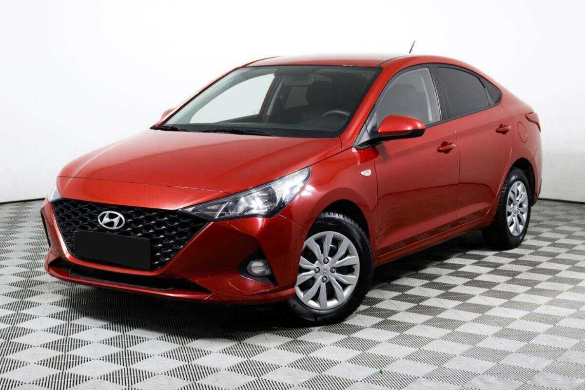 Hyundai Solaris, 2020 - фото №1