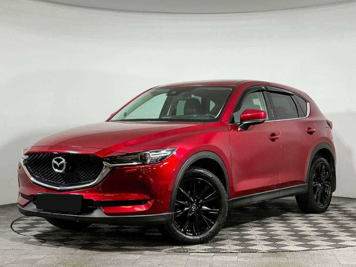 Mazda CX-5, 2018 - фото №1