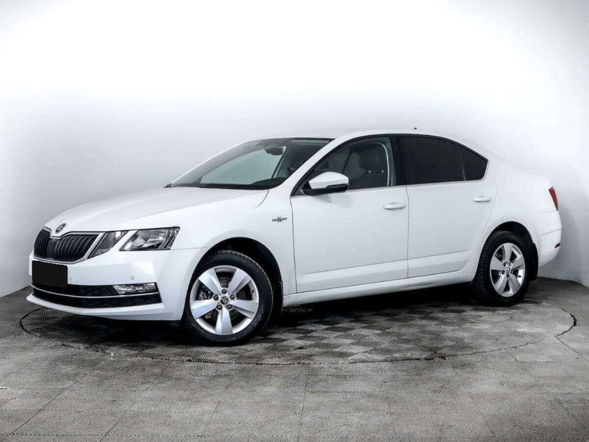 Skoda Octavia, 2020 - фото №1