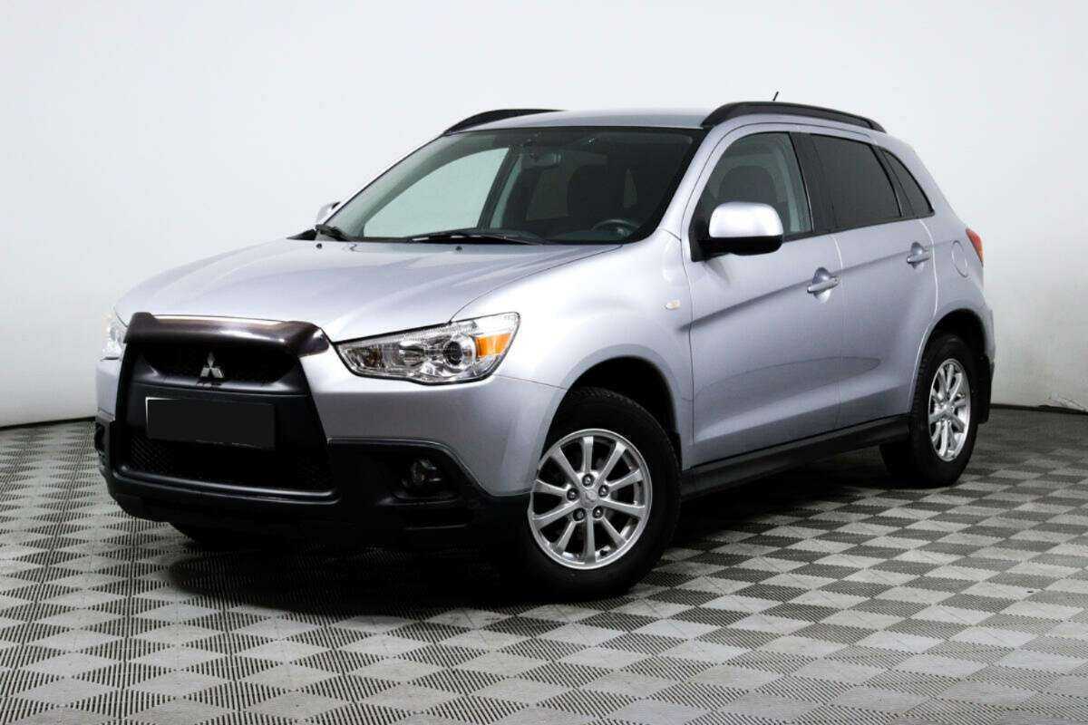 Mitsubishi ASX, 2012 - фото №1
