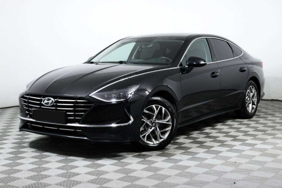 Hyundai Sonata, 2021 - фото №1