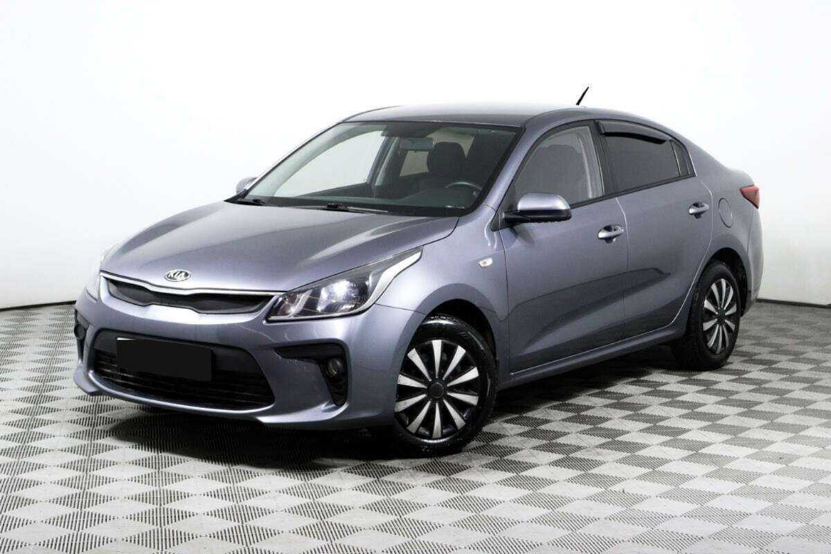 Kia Rio, 2020 - фото №1