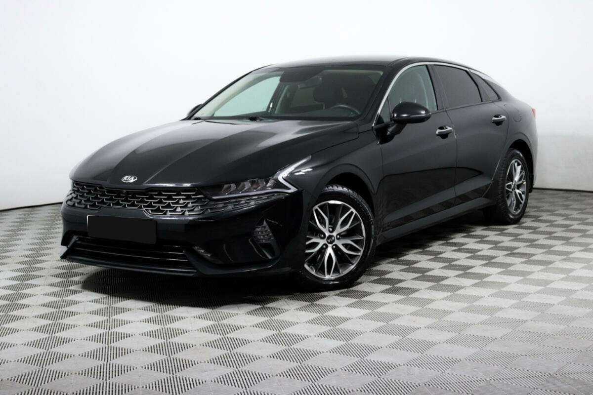 Kia K5, 2020 - фото №1