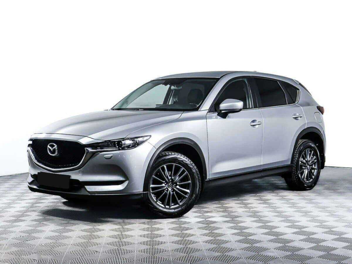 Mazda CX-5, 2017 - фото №1