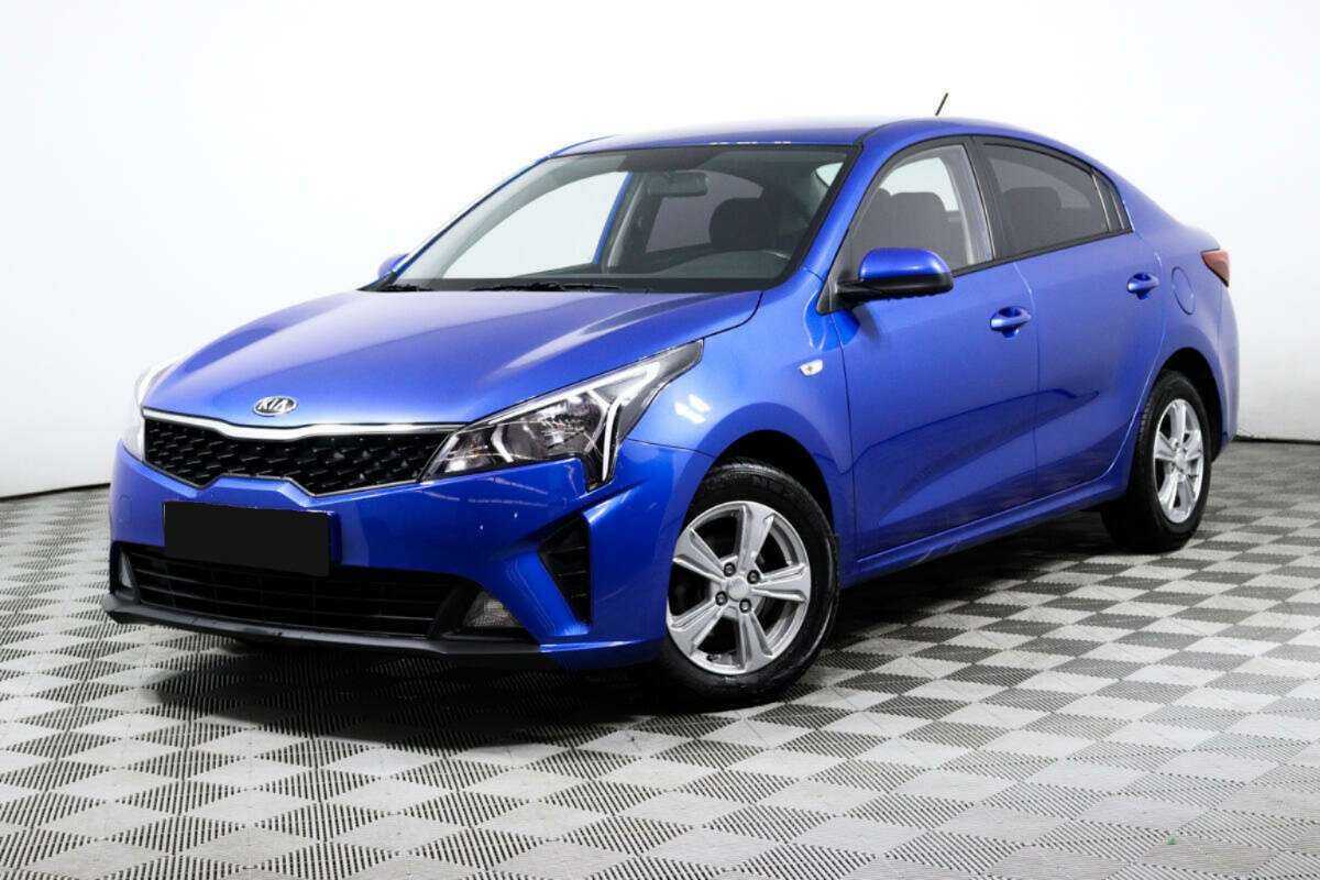 Kia Rio, 2020 - фото №1