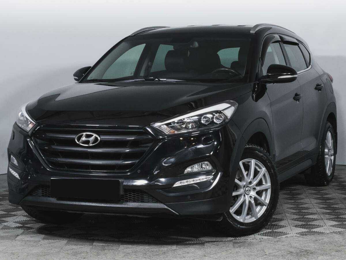 Hyundai Tucson, 2018 - фото №1