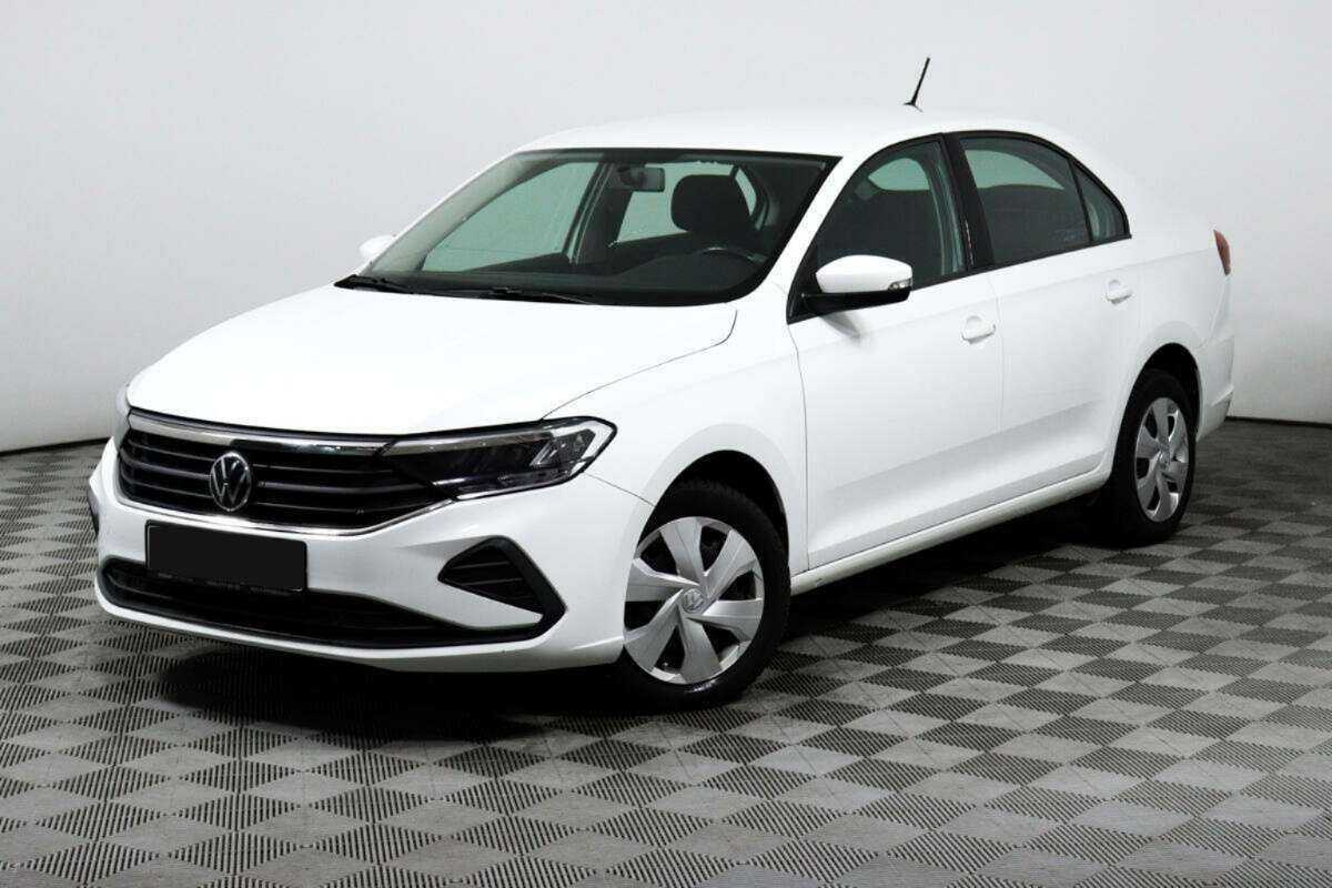 Volkswagen Polo, 2020 - фото №1