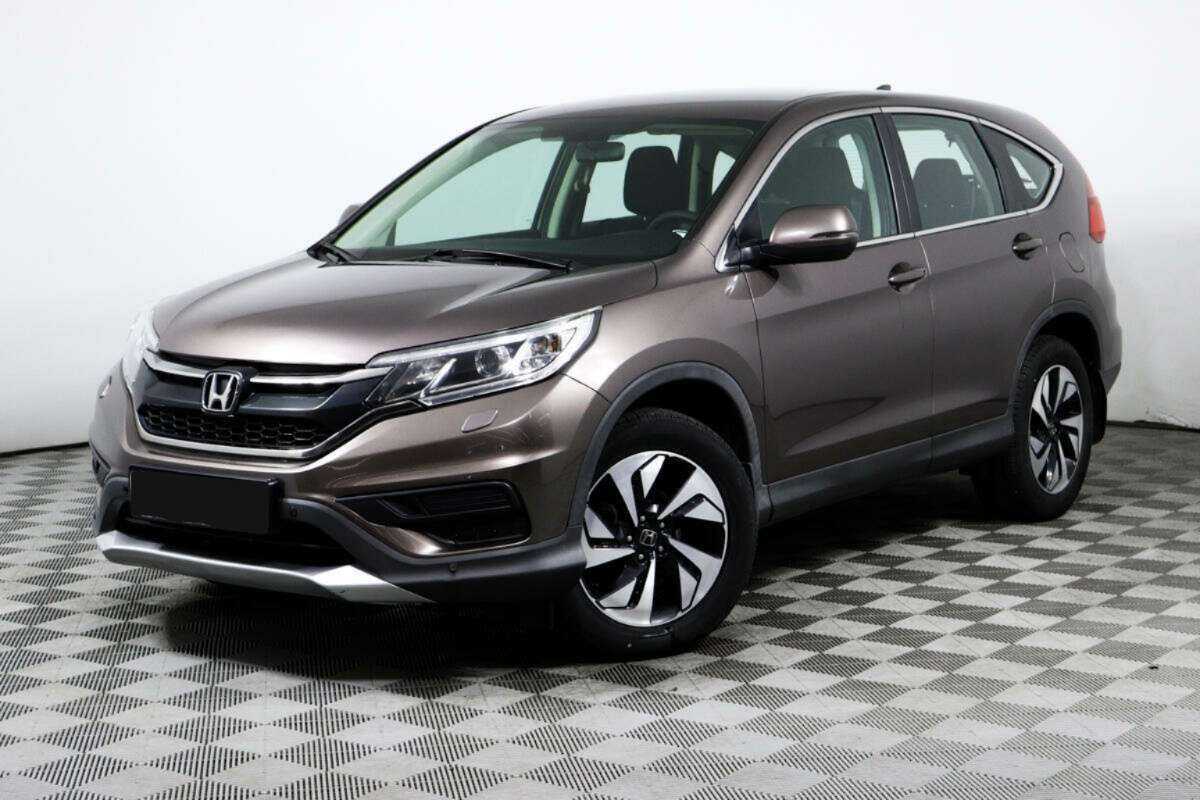 Honda CR-V, 2015 - фото №1