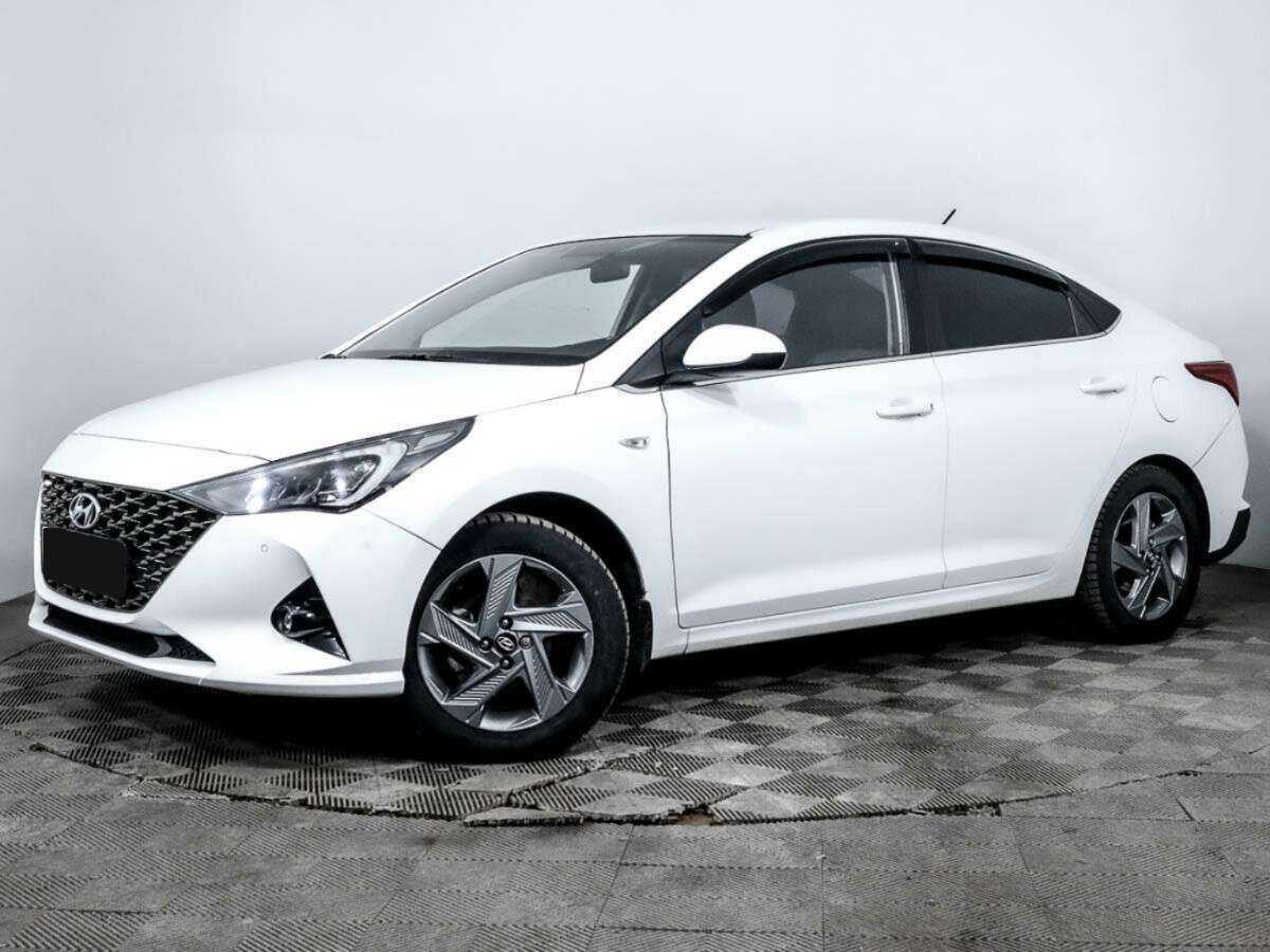 Hyundai Solaris, 2021