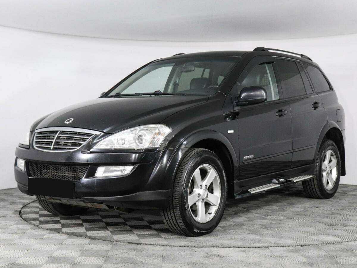 SsangYong Kyron 5-speed, 2013