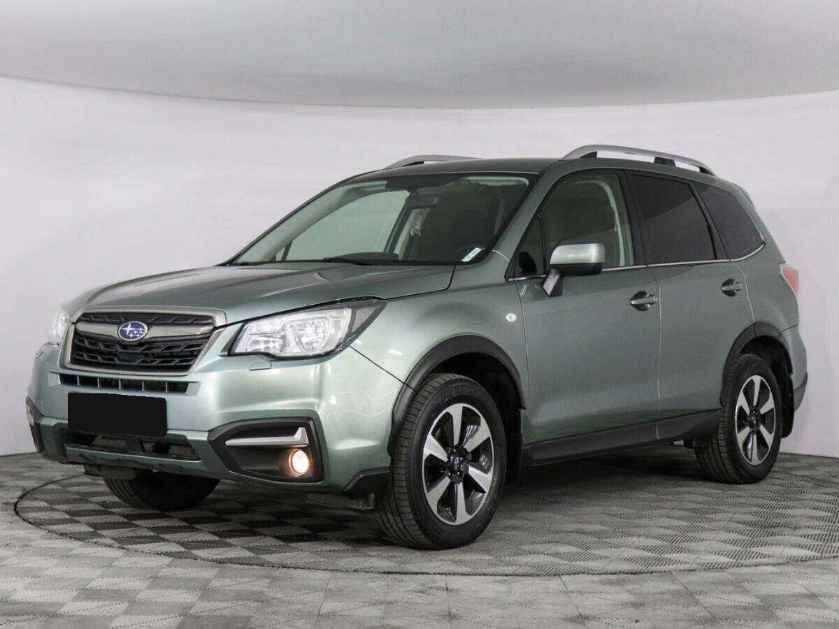 Subaru Forester, 2017