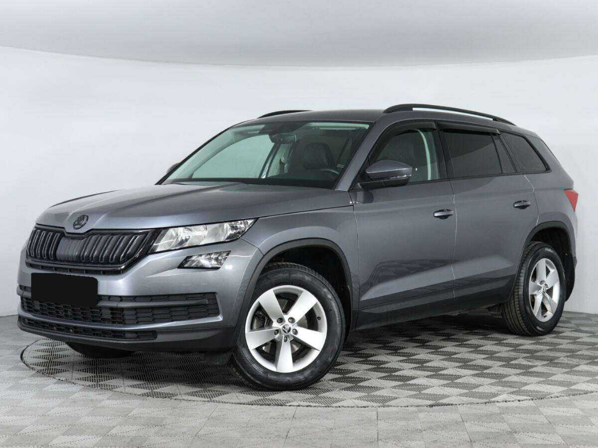 Skoda Kodiaq, 2019