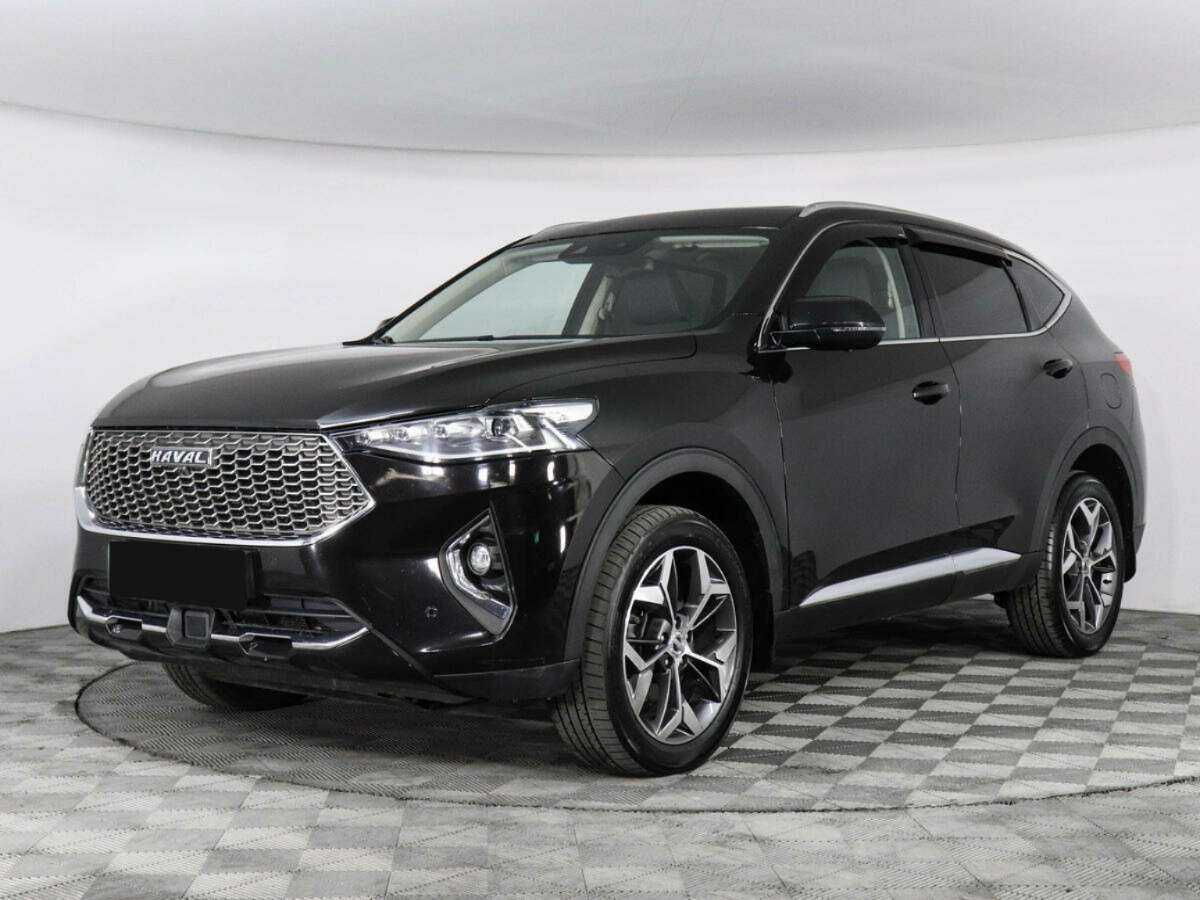 Haval F7, 2021 - фото №1