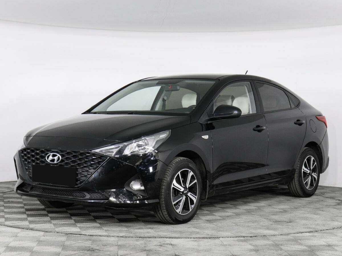 Hyundai Solaris, 2022