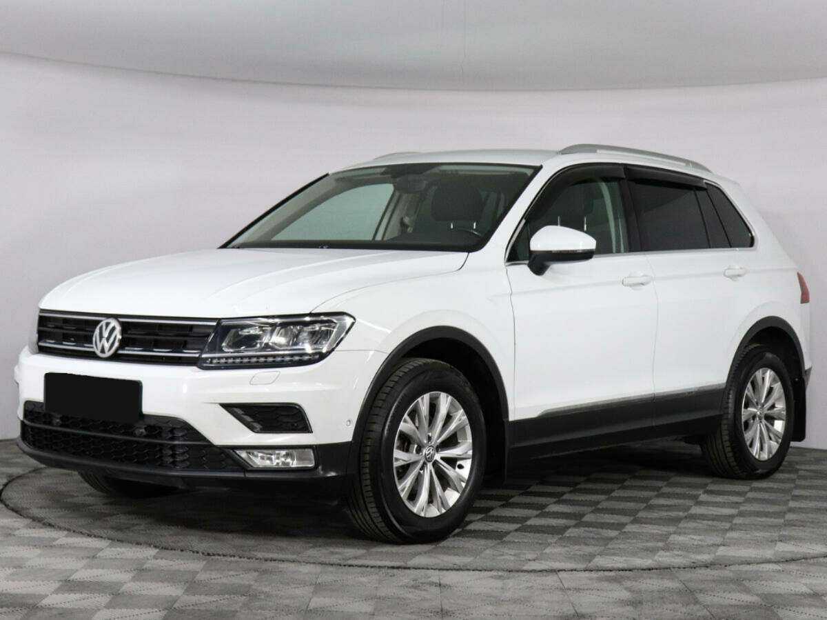 Volkswagen Tiguan, 2017 - фото №1