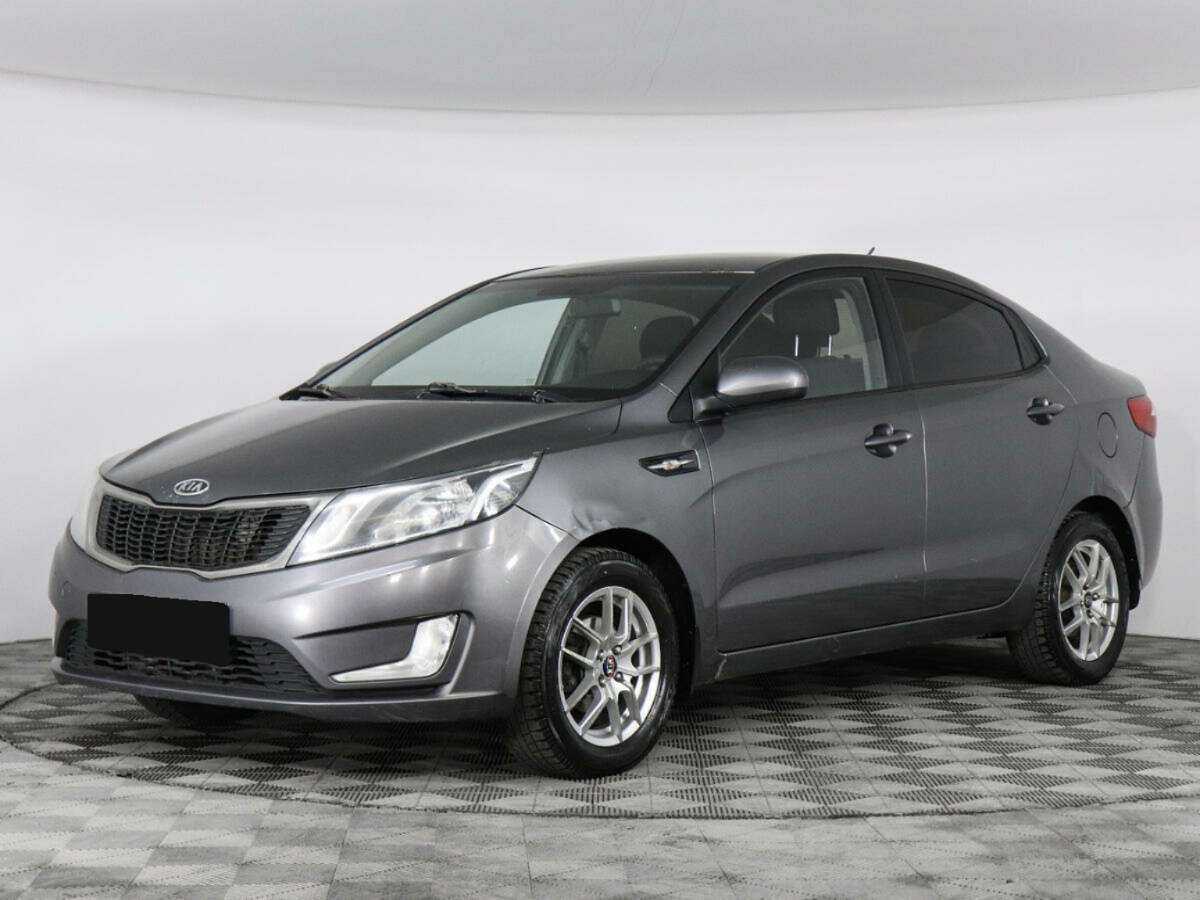 Kia Rio 4-speed, 2012