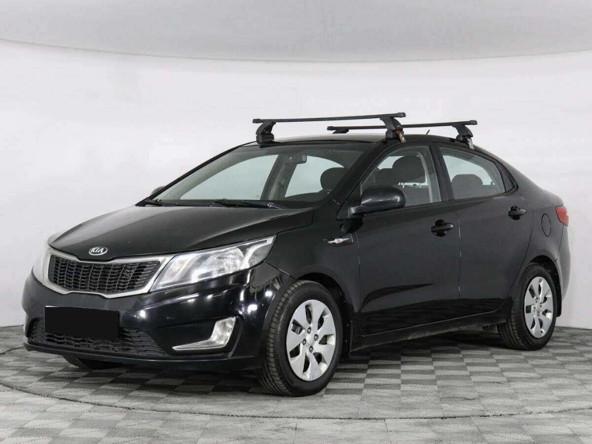 Kia Rio 6-speed, 2014 - фото №1