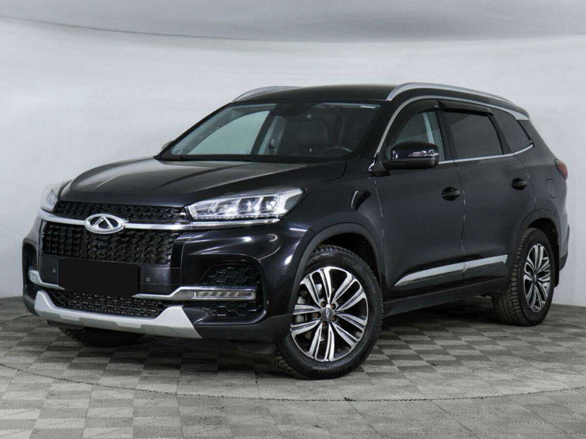 Chery Tiggo 8, 2020