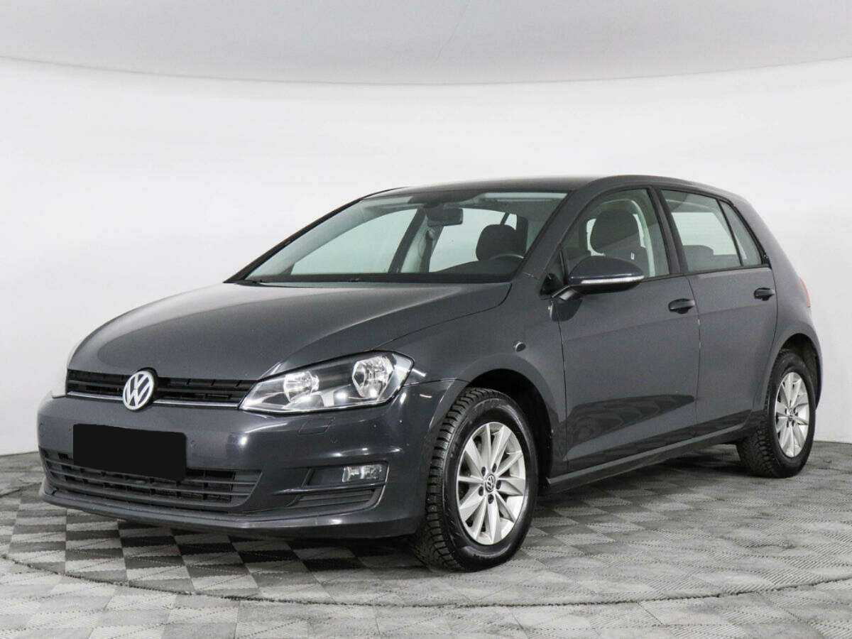 Volkswagen Golf, 2016 - фото №1