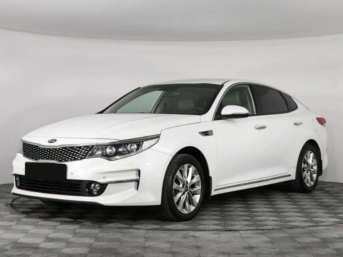 Kia Optima, 2017