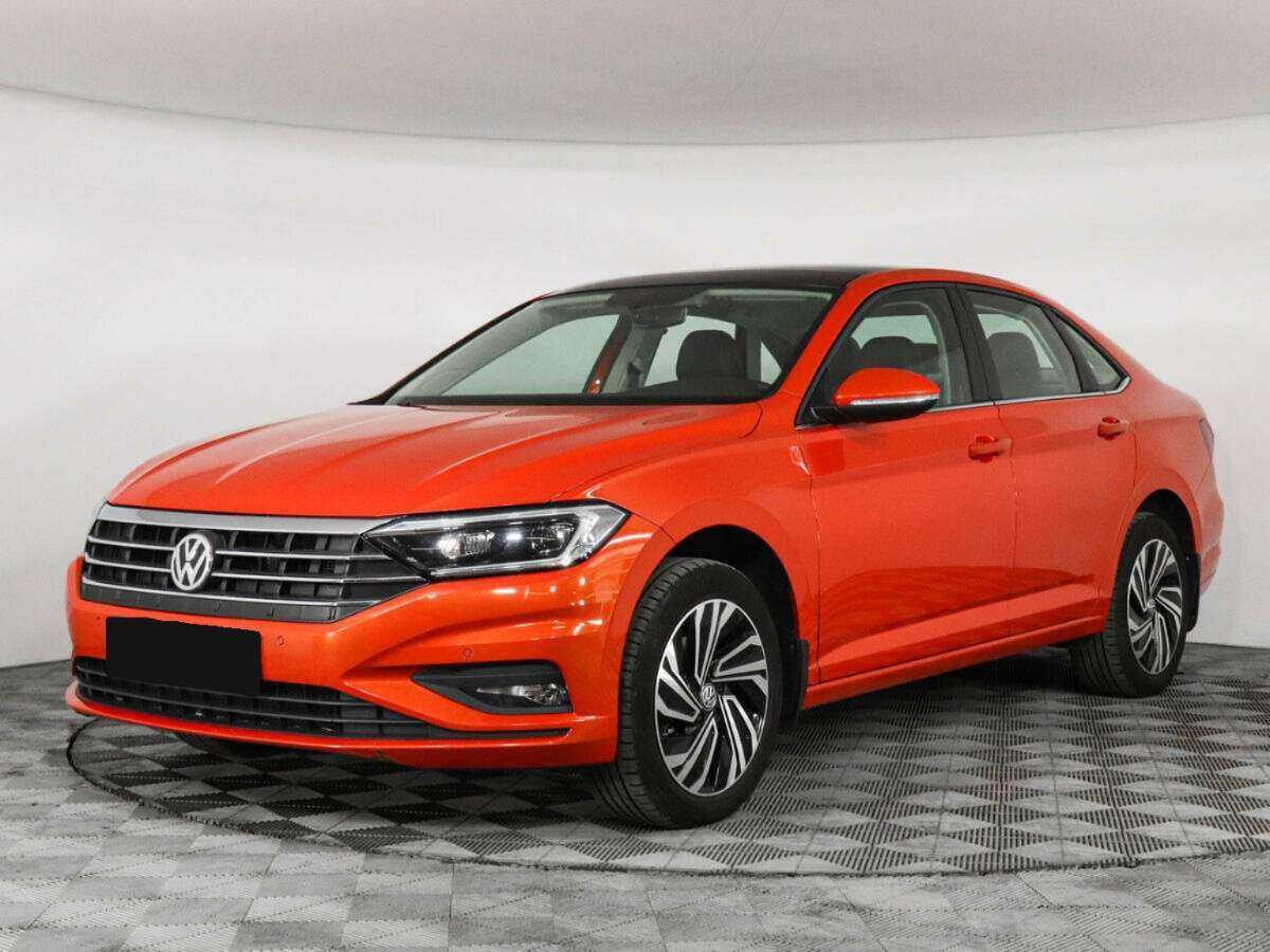 Volkswagen Jetta 6-speed, 2019 - фото №1