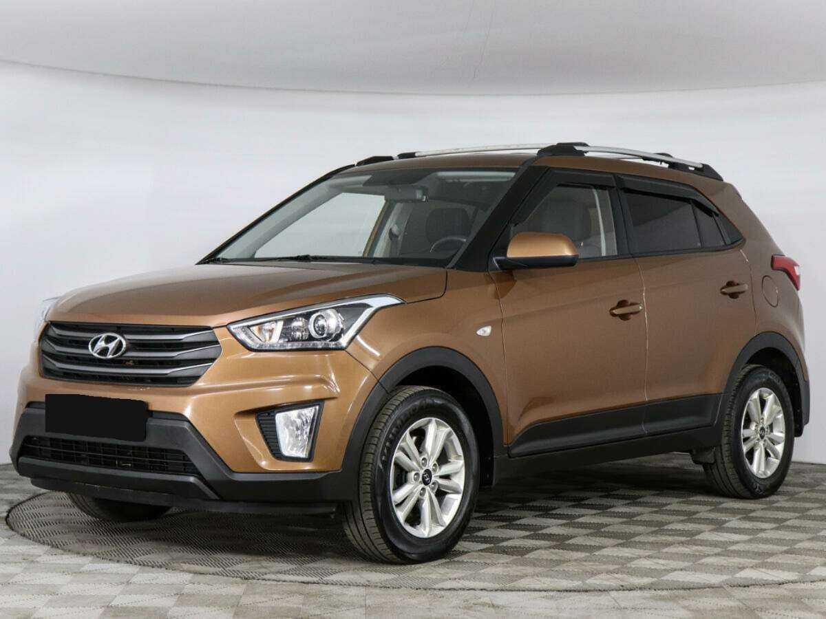 Hyundai Creta, 2019