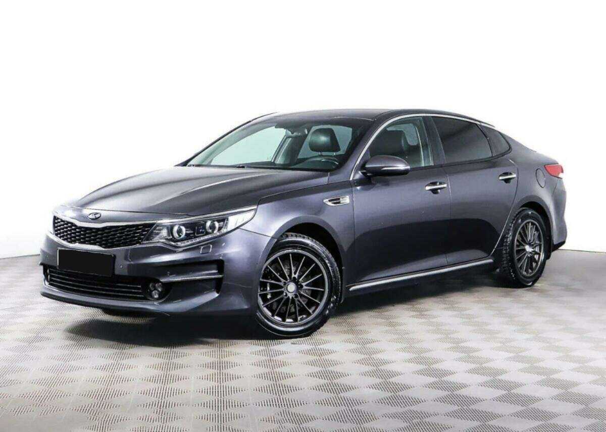 Kia Optima, 2016 - фото №1