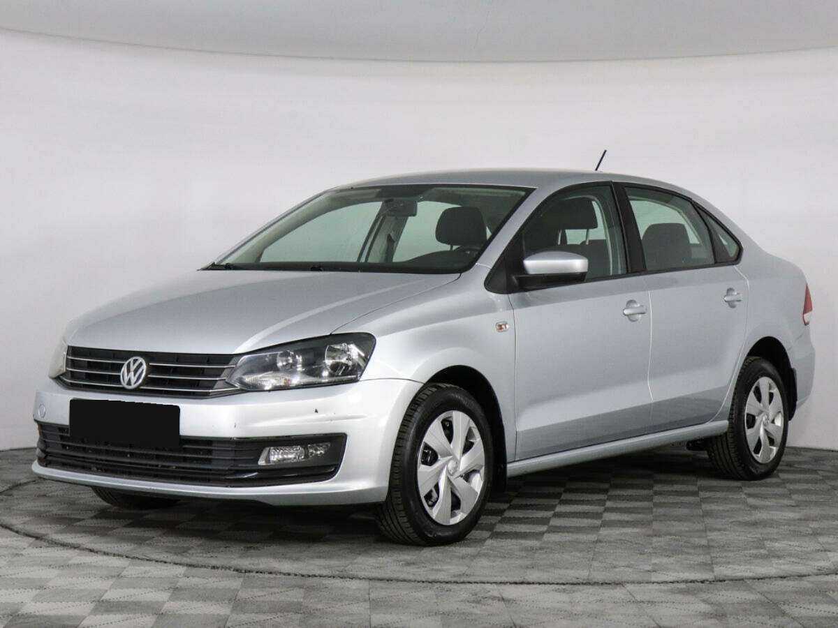Volkswagen Polo, 2016 - фото №1