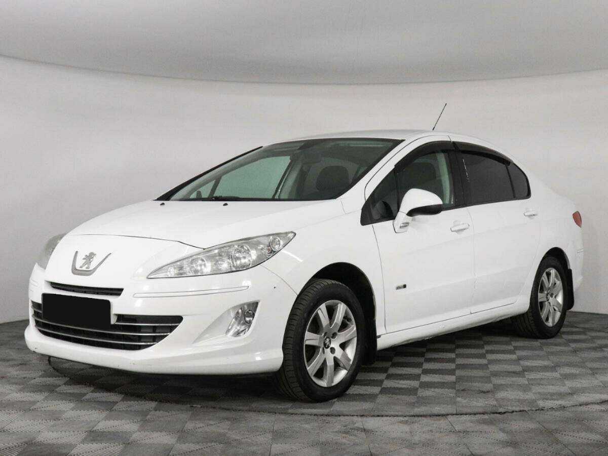 Peugeot 408, 2014 - фото №1