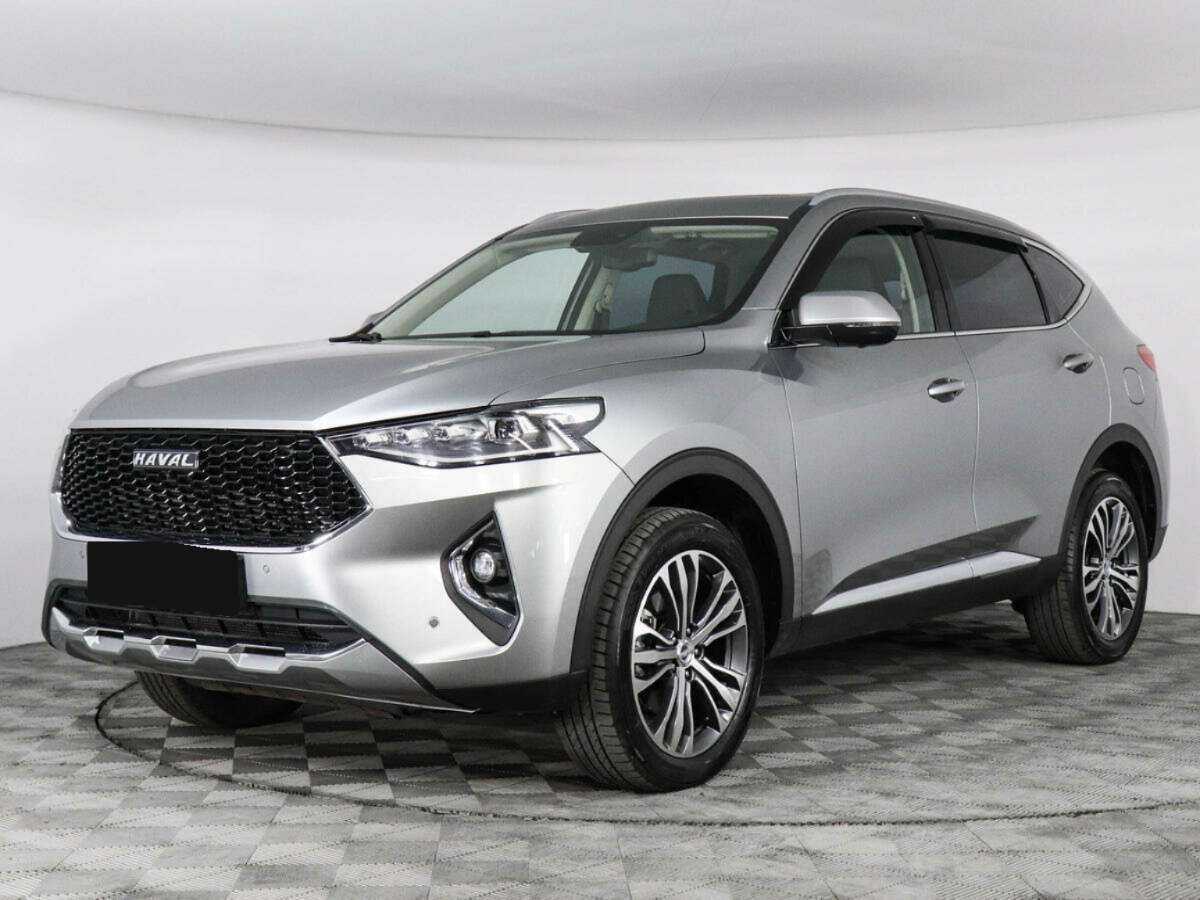 Haval F7, 2021