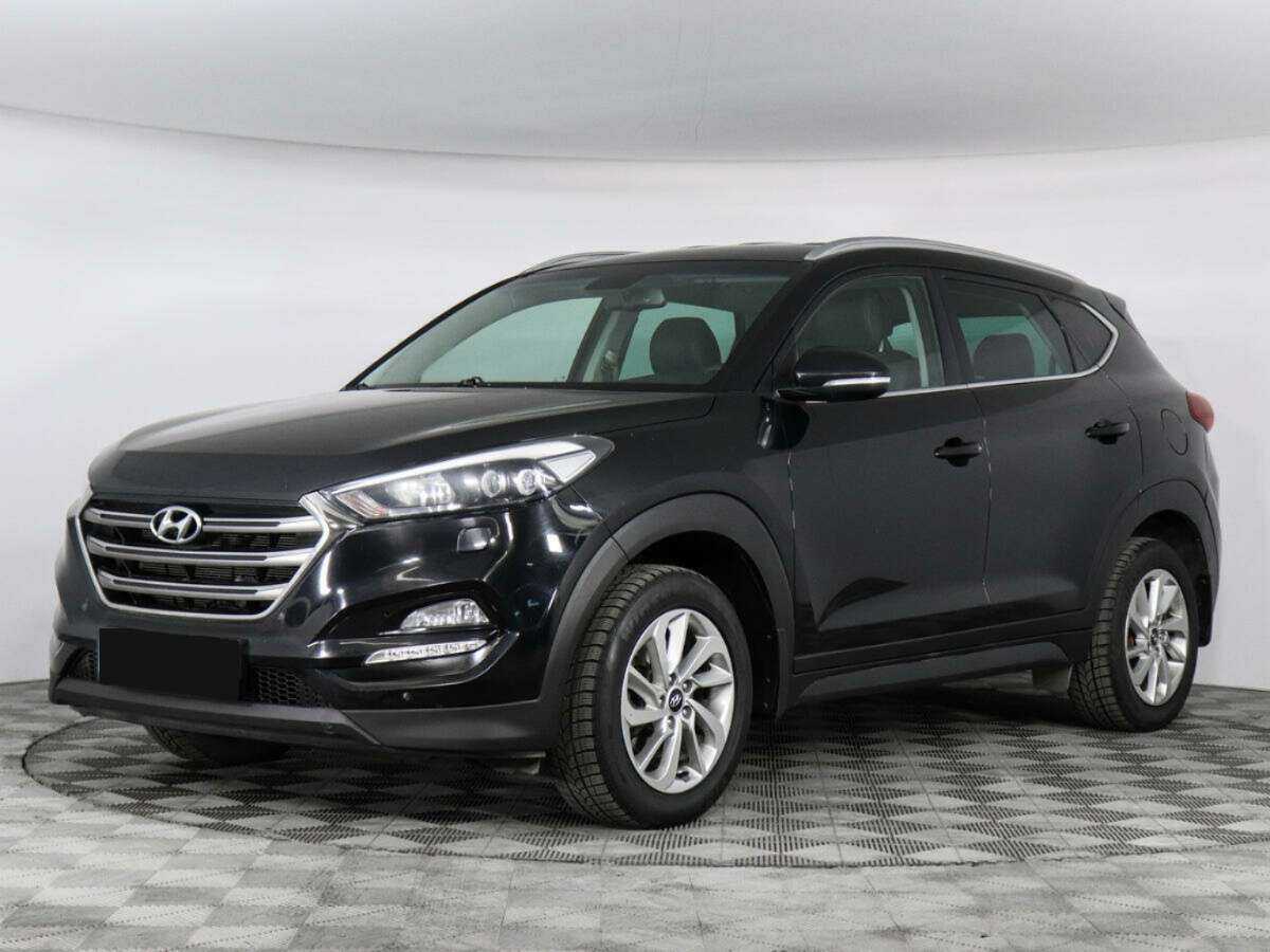 Hyundai Tucson, 2017