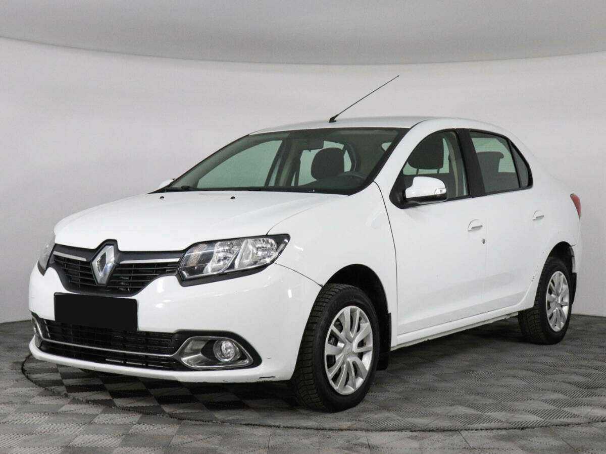 Renault Logan, 2018 - фото №1